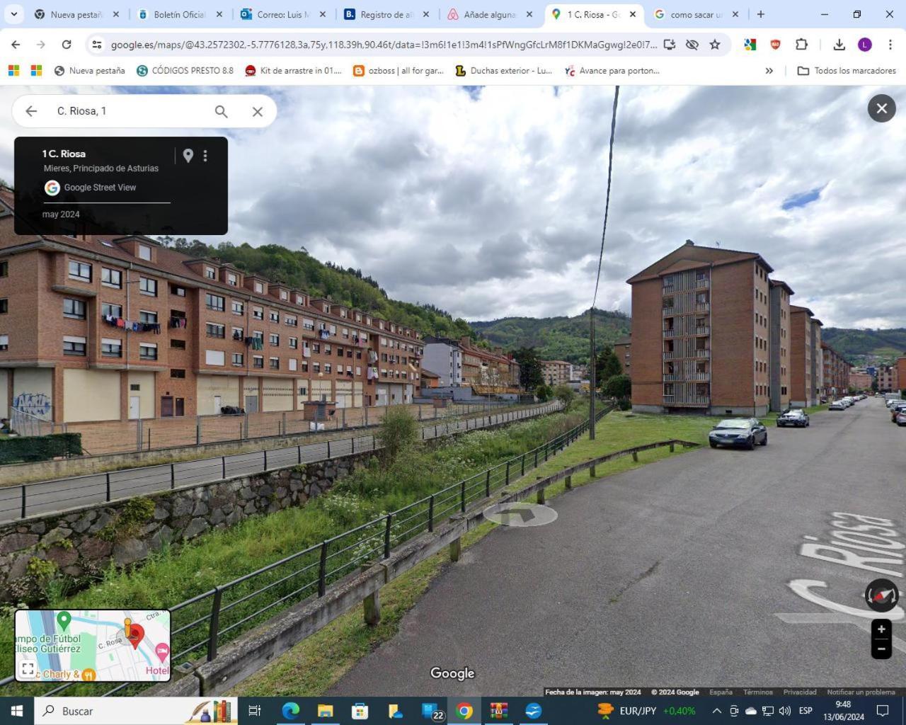 El Refugio De Noa Lägenhet Mieres  Exteriör bild