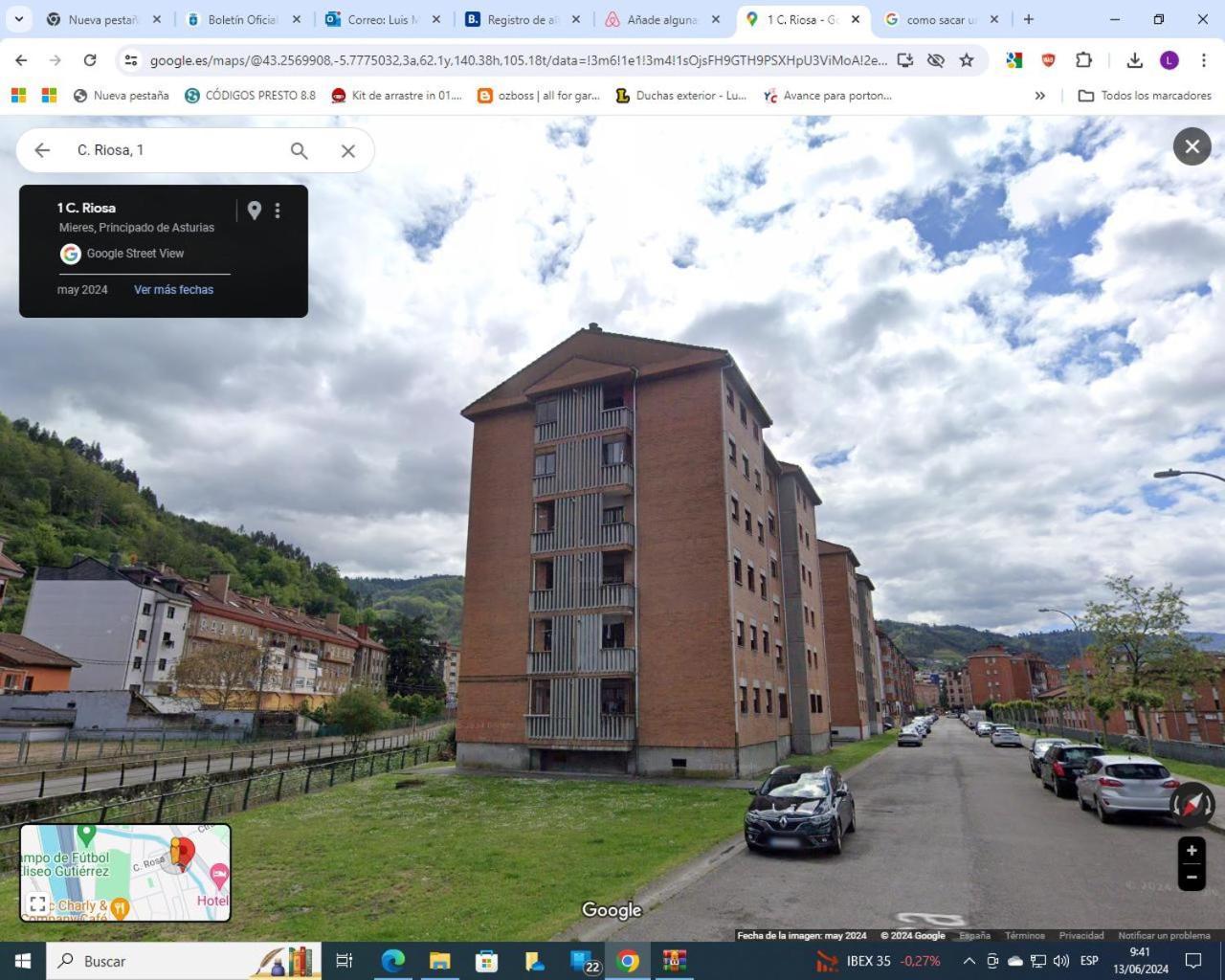 El Refugio De Noa Lägenhet Mieres  Exteriör bild