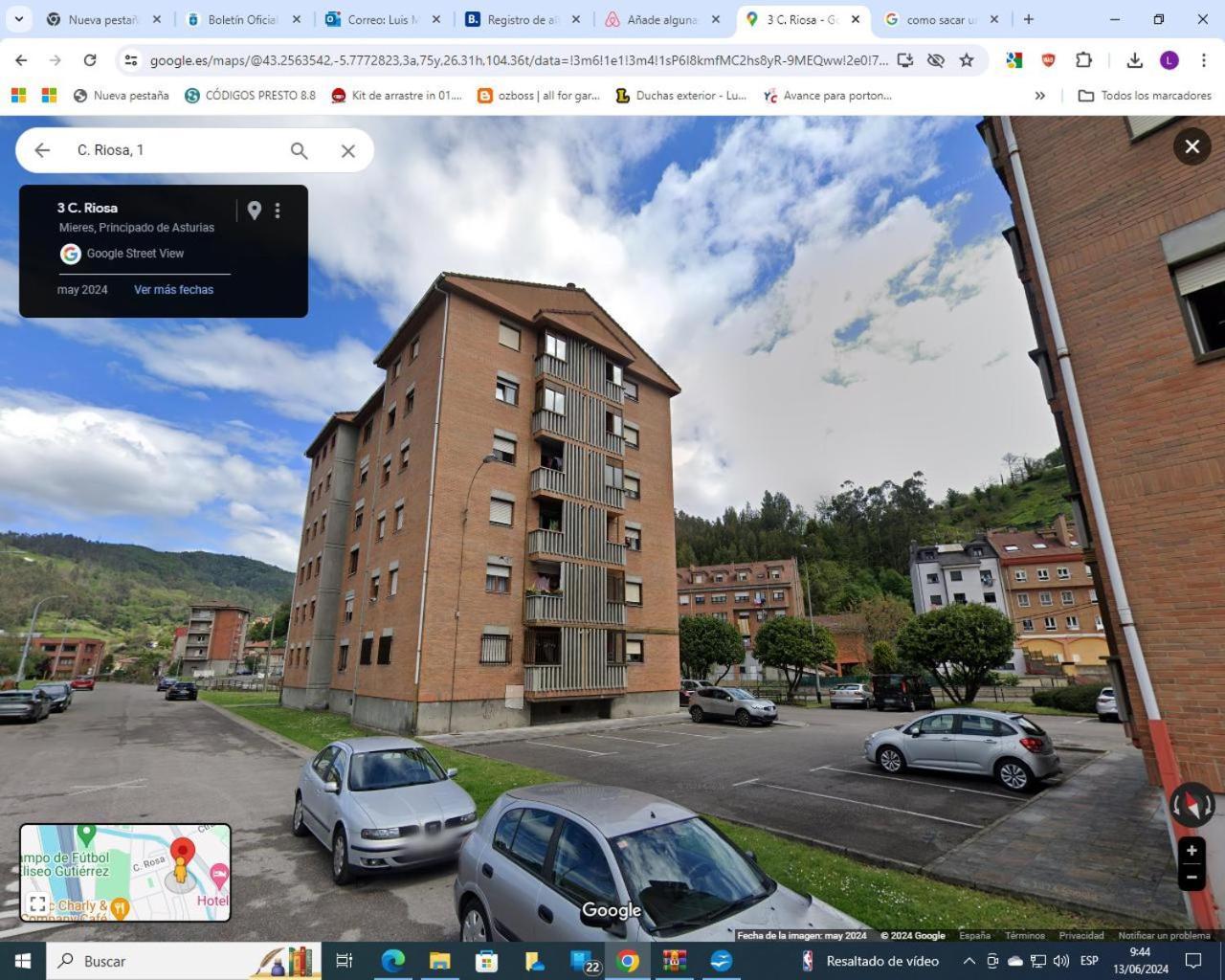 El Refugio De Noa Lägenhet Mieres  Exteriör bild