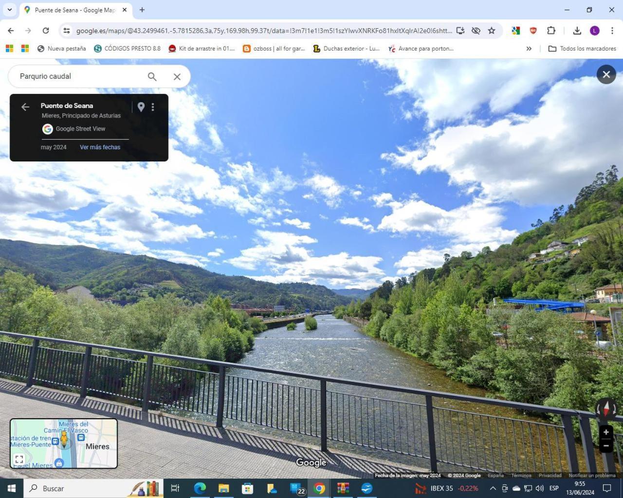 El Refugio De Noa Lägenhet Mieres  Exteriör bild