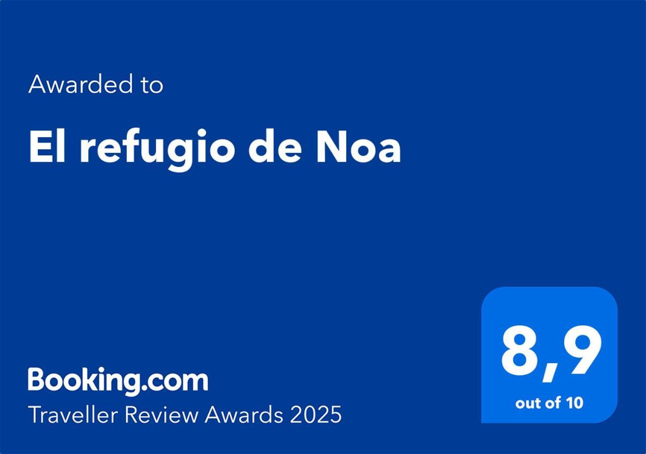 El Refugio De Noa Lägenhet Mieres  Exteriör bild